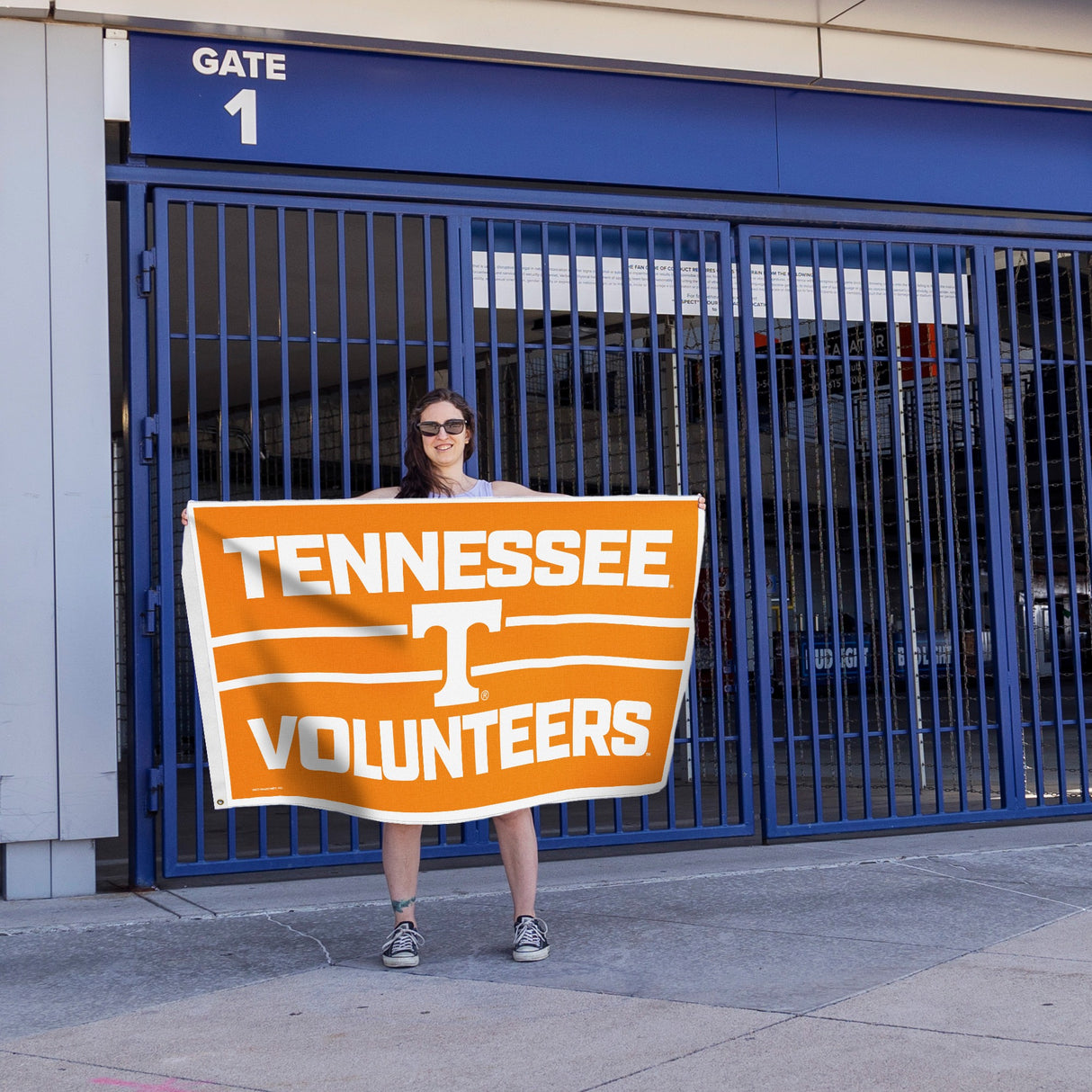 Rico Industries NCAA Tennessee Volunteers Bold 3' x 5' Banner Flag-3