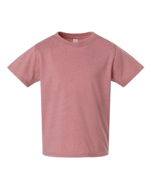 Rabbit Skins Toddler Vintage Wash T-Shirt-1