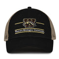 The Game Headwear Western Michigan Split Bar Trucker Hat