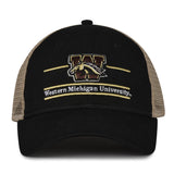 The Game Headwear Western Michigan Split Bar Trucker Hat