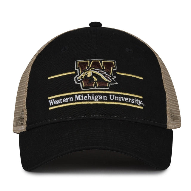 The Game Headwear Western Michigan Split Bar Trucker Hat