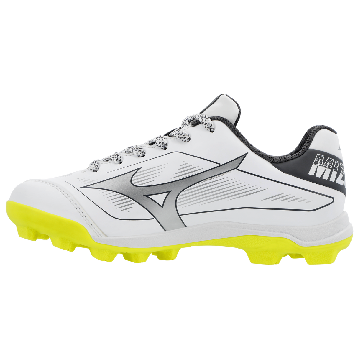 Mizuno Youth Cushionrevo Diamond Baseball Cleats-1