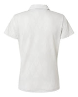 adidas Women's Textured Jacquard Polo-2