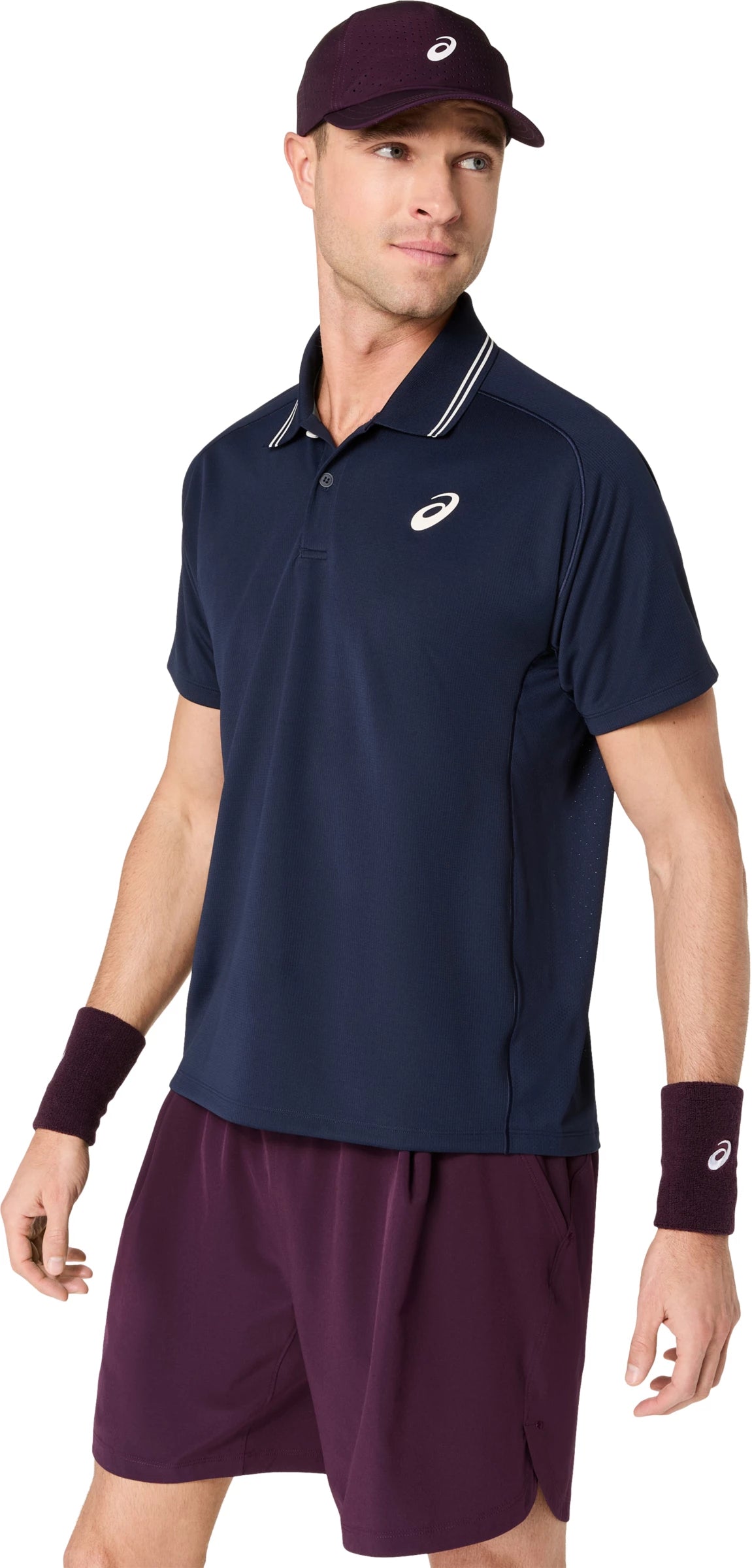 Asics Men's Game Polo Short Sleeve Top-3