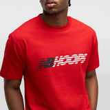 New Balance Men's Hoops Graphic T-Shirt-3