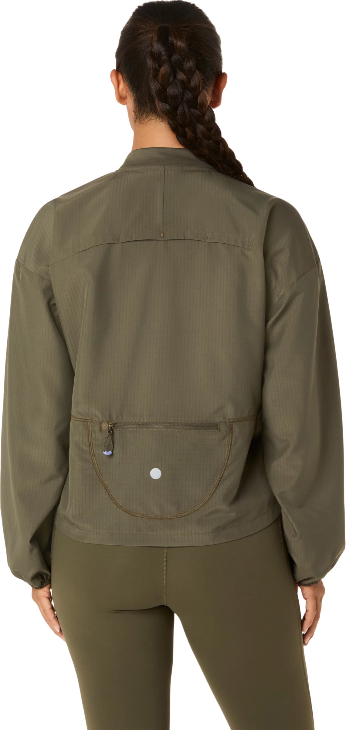Asics Women's Nagino Run Adjustable Jacket-2