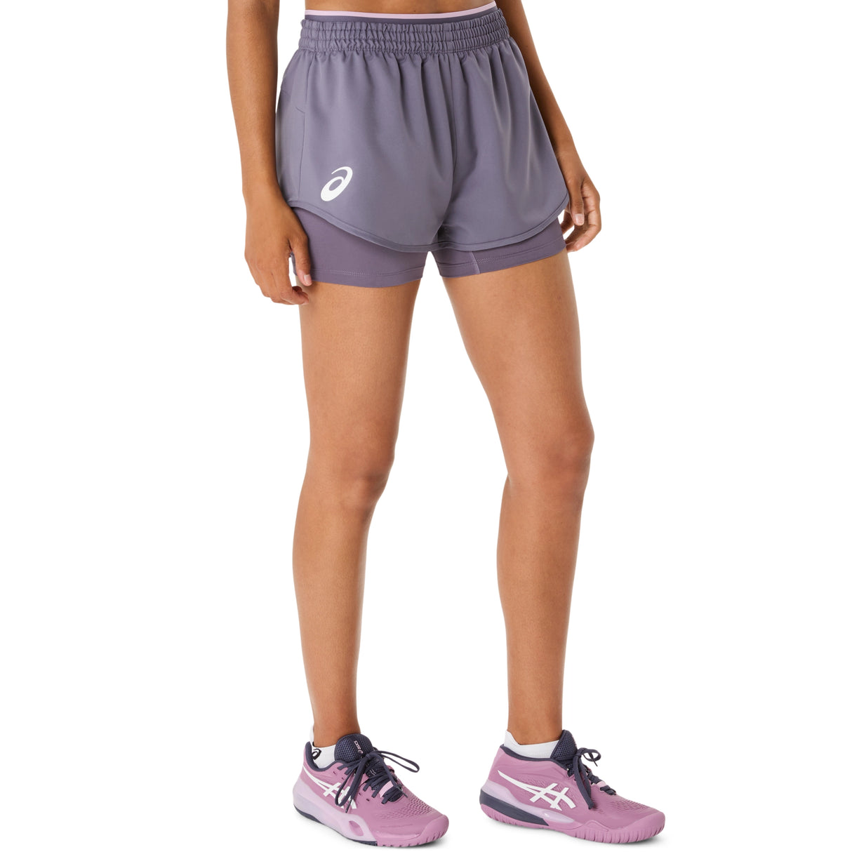 Asics Women's Match Shorts-3