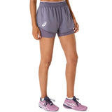 Asics Women's Match Shorts-3