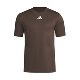 adidas Men's Short Sleeve Pregame T-Shirt-1