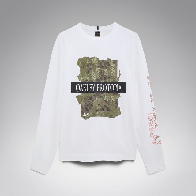 Oakley Men's Mountain Ridge Long Sleeve Tee-1