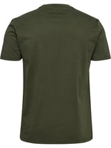 hummel Men's Frame Cotton Short Sleeve T-Shirt-2