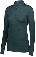 Holloway Women's Striated 1/2 Zip Pullover