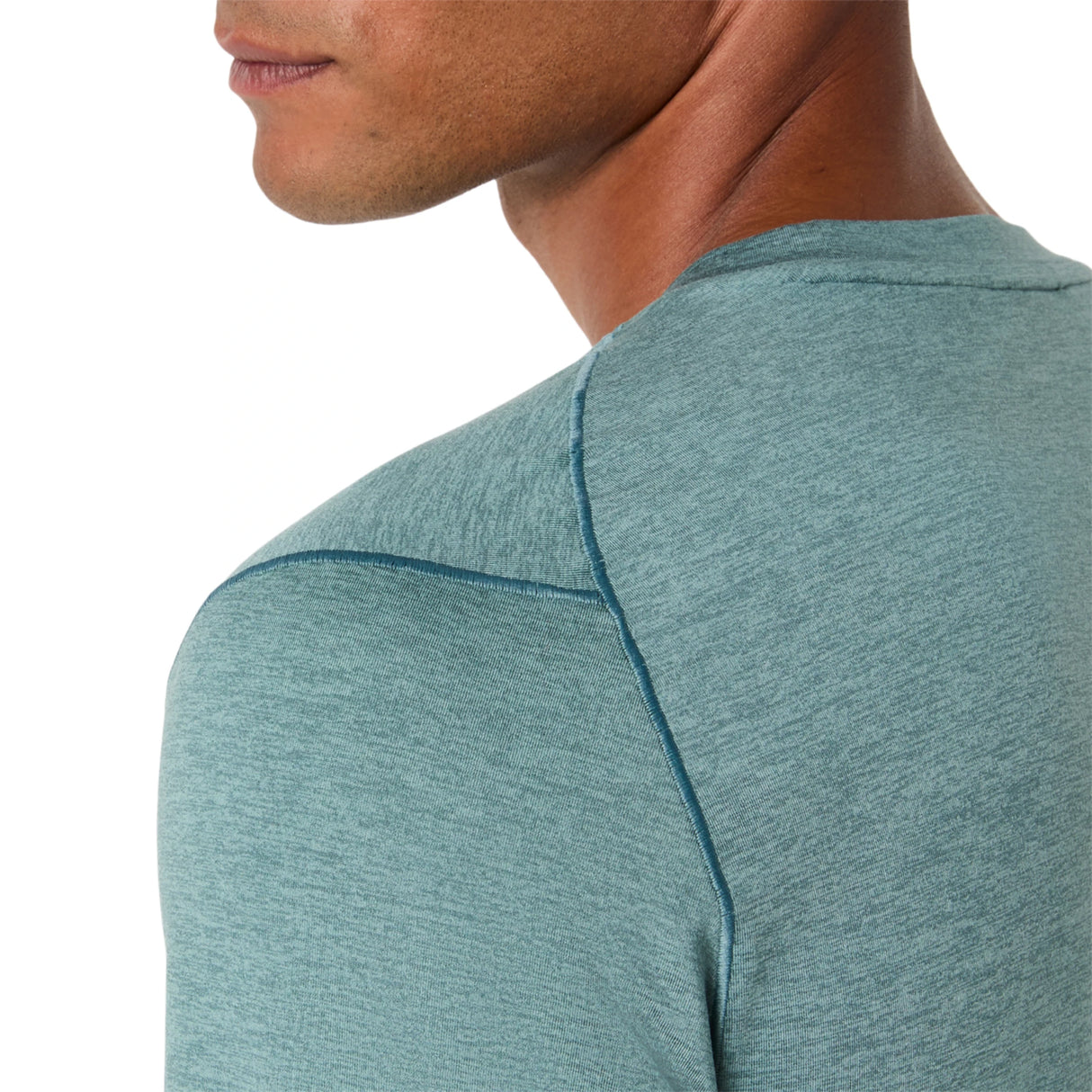 Asics Men's Refined Texture Long Sleeve Top-5
