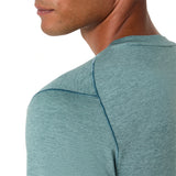 Asics Men's Refined Texture Long Sleeve Top-5