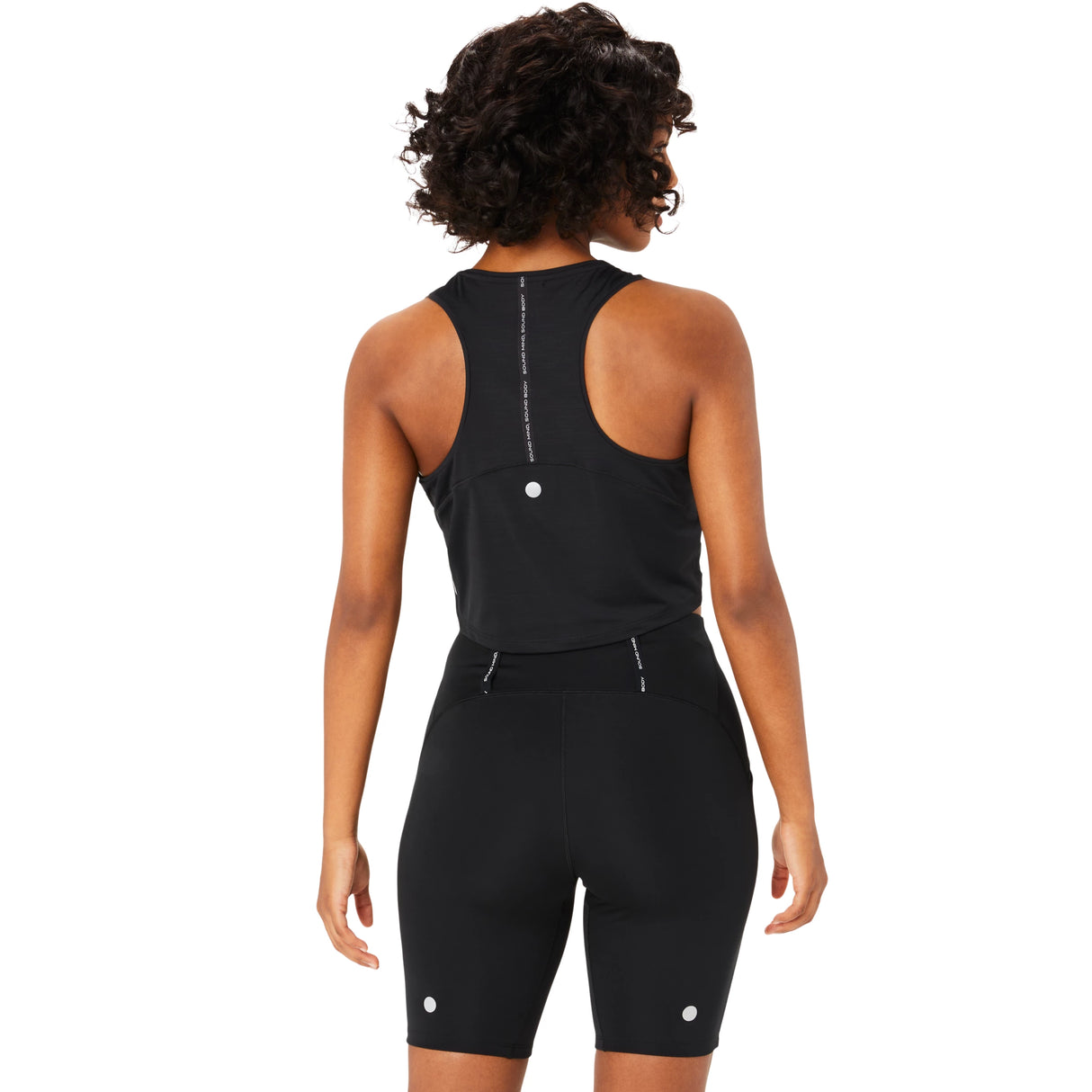 Asics Women's Road Crop Top-2