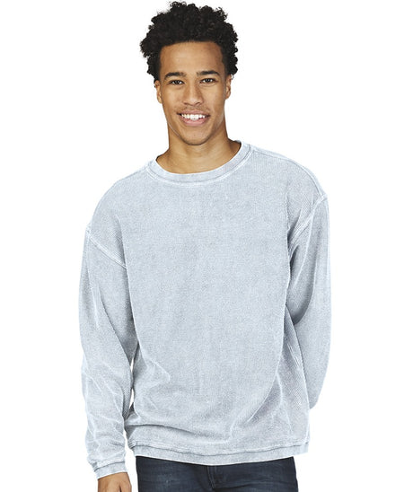 Charles River Unisex Camden Crew Neck Sweatshirt-1