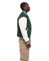 Shaka Wear Men's Letterman Jacket-2