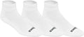 Asics Youth Cushion Quarter Socks-1