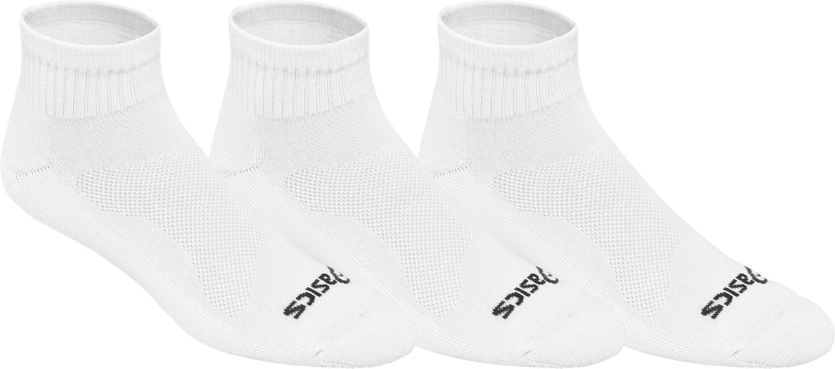 Asics Youth Cushion Quarter Socks-1