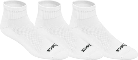 Asics Youth Cushion Quarter Socks-1