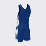 adidas Youth 3 Stripes Wrestling Singlet-2
