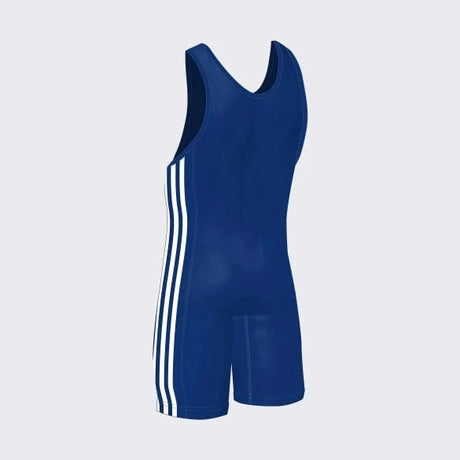 adidas Youth 3 Stripes Wrestling Singlet-2
