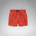 Oakley Men's All Hibiscus 17'' Beach Shorts-1