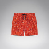 Oakley Men's All Hibiscus 17'' Beach Shorts-1