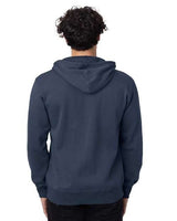 econscious Men's Heritage Full-Zip Hooded Sweatshirt-3