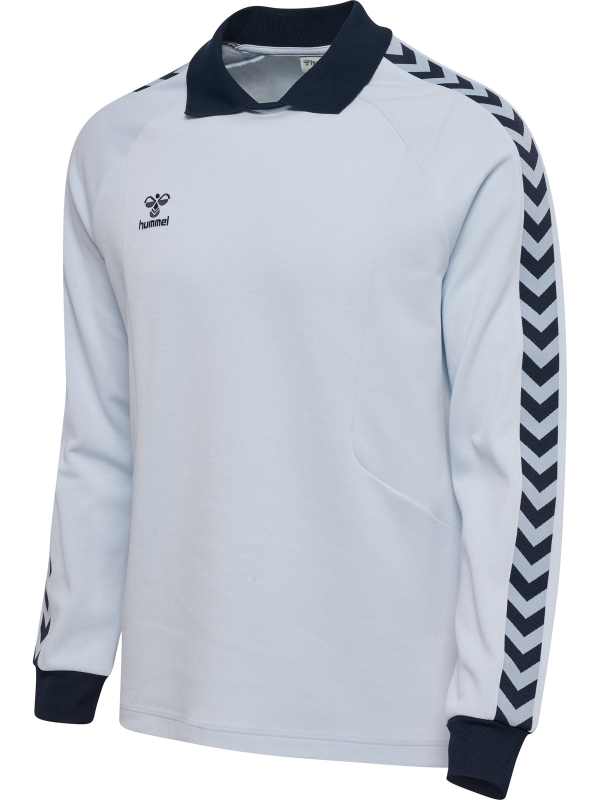 hummel Unisex Root Long Sleeve Polo-1