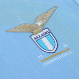Mizuno Men's SS Lazio Replica 50th Anniversary Home Jersey-4