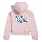 New Balance Girls' 9060 Graphic Cropped Zip Hoodie-2