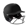 Mizuno Youth F6 Solid Color Fastpitch Softball Batting Helmet
