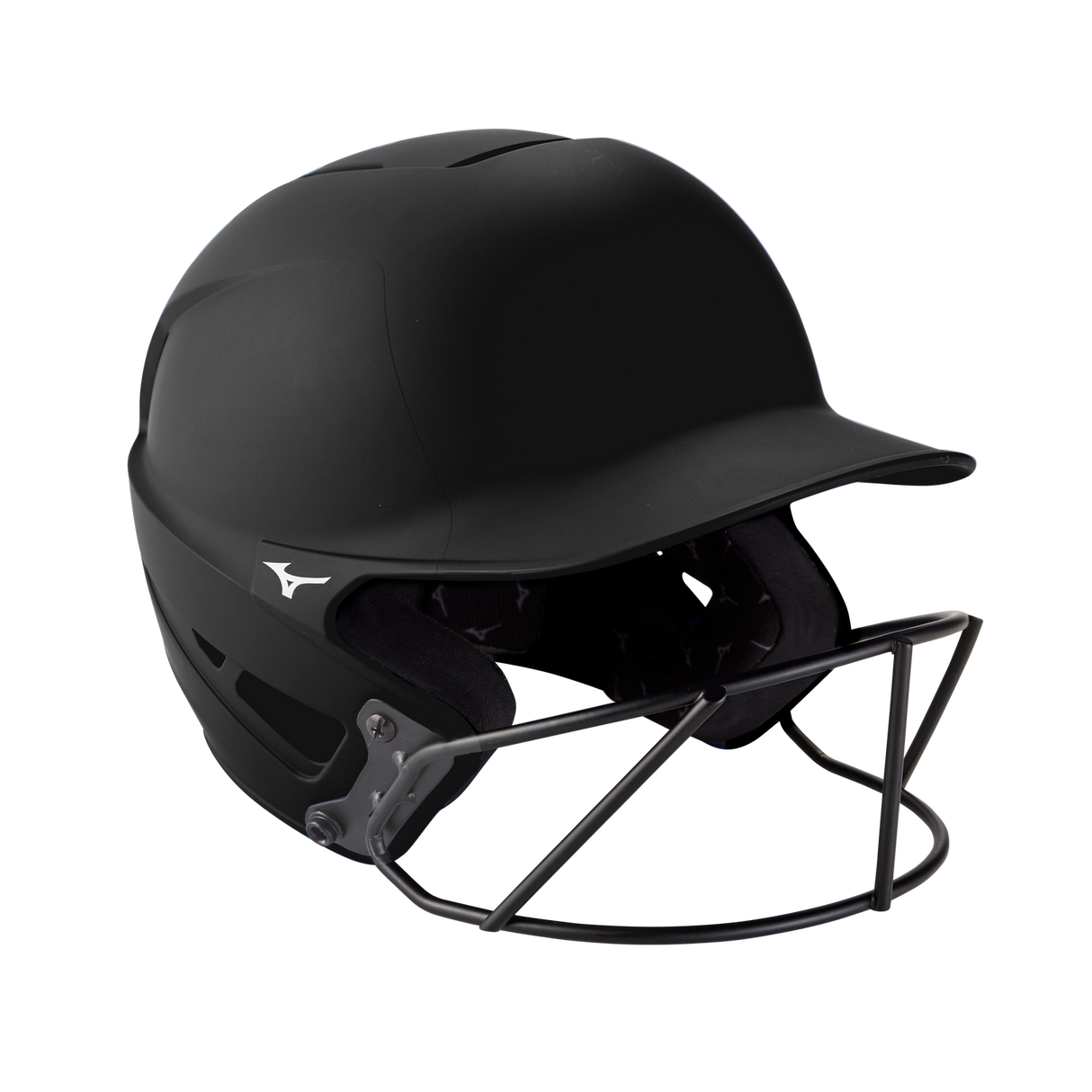 Mizuno Youth F6 Solid Color Fastpitch Softball Batting Helmet