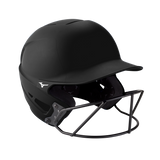 Mizuno Youth F6 Solid Color Fastpitch Softball Batting Helmet
