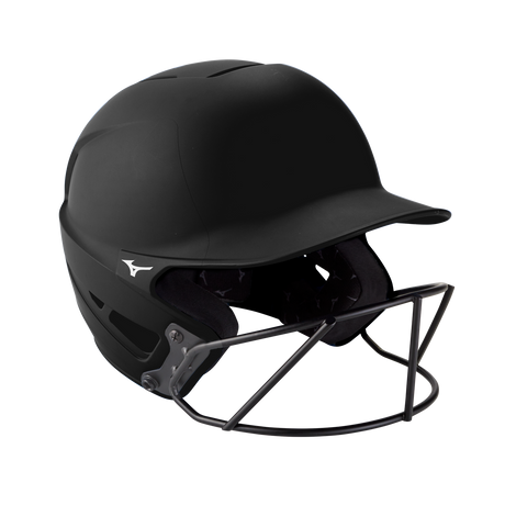 Mizuno Youth F6 Solid Color Fastpitch Softball Batting Helmet