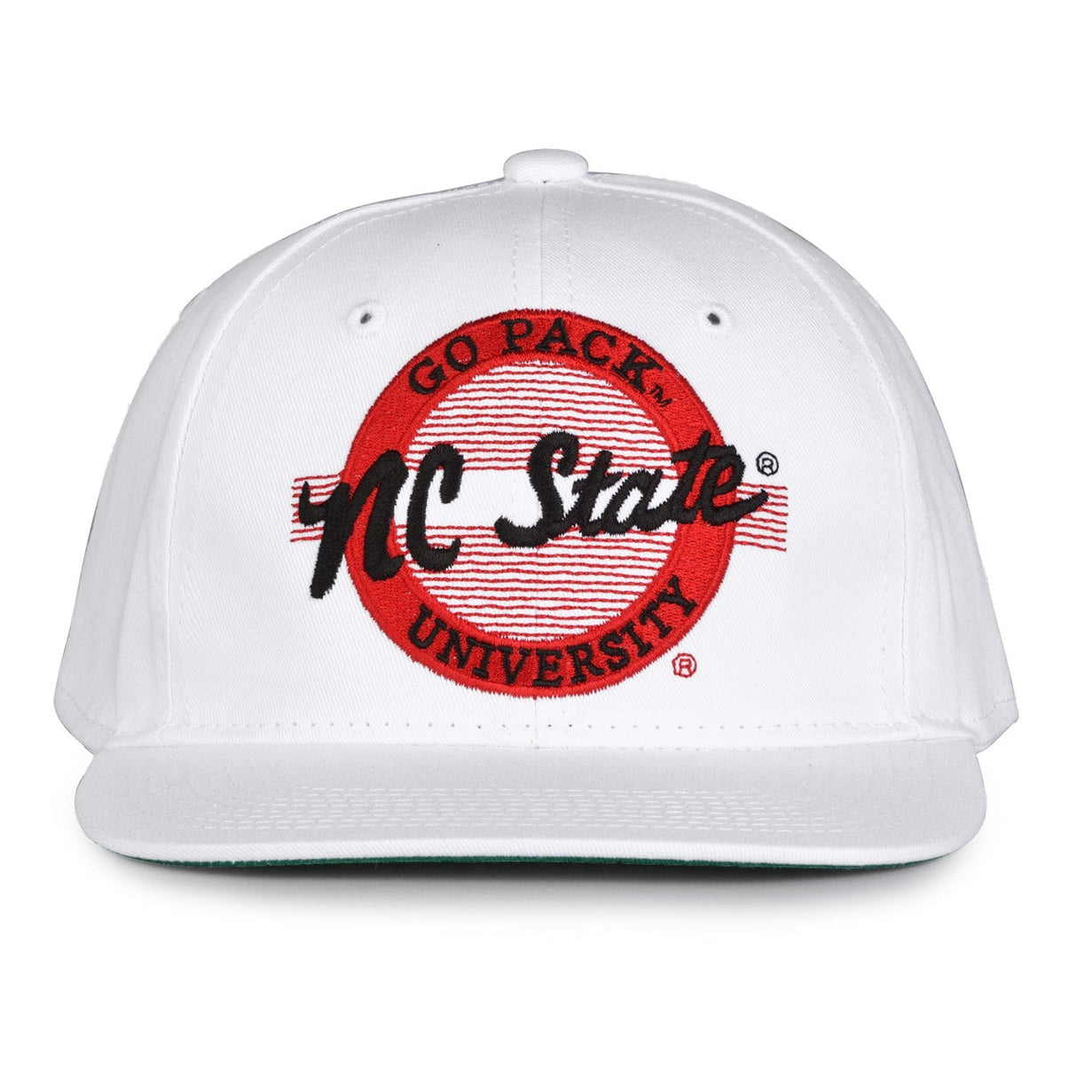 The Game Headwear NC State Retro Snapback Hat