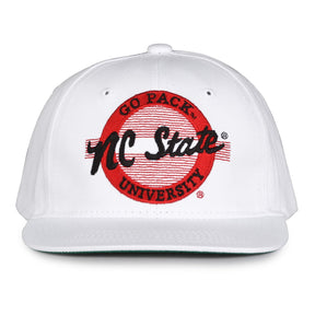 The Game Headwear NC State Retro Snapback Hat