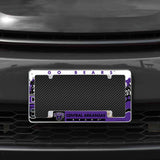 Rico Industries NCAA Central Arkansas Bears Primary 12" x 6" Chrome License Plate Frame-1