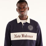 New Balance Men's Varsity Old English Rugby Polo-3