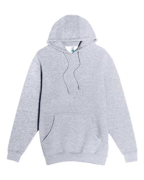 Lane Seven Men's Heavyweight Pullover Hooded Sweatshirt-1