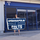 Rico Industries NFL  Indianapolis Colts Bold 3' x 5' Banner Flag-3