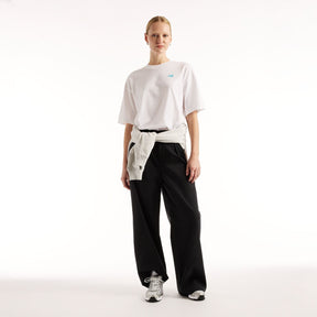 New Balance Women's Collage Oversized T-Shirt-1