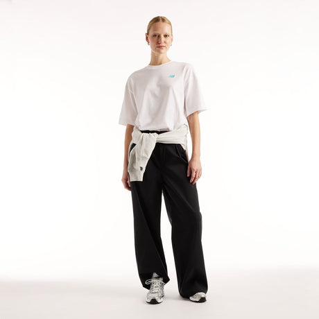 New Balance Women's Collage Oversized T-Shirt-1