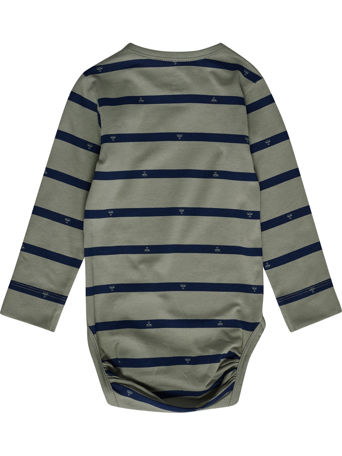 hummel Youth Mini Stripy Bee Bodysuit Long Sleeve-2