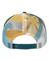 LOCALE Plain Front Five-Panel Trucker Cap-2