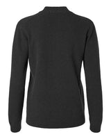 Devon & Jones Women's Hartland Textured Quarter Zip Sweater-2