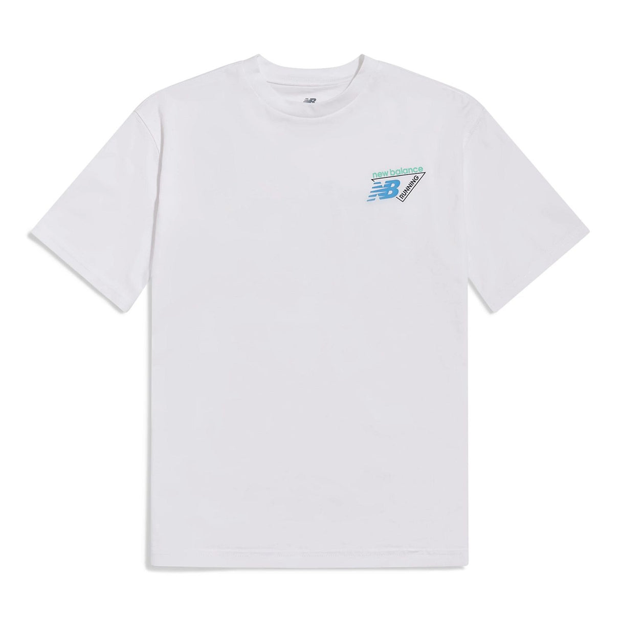 New Balance Boys' Classic Tri-Logo Graphic T-Shirt-1
