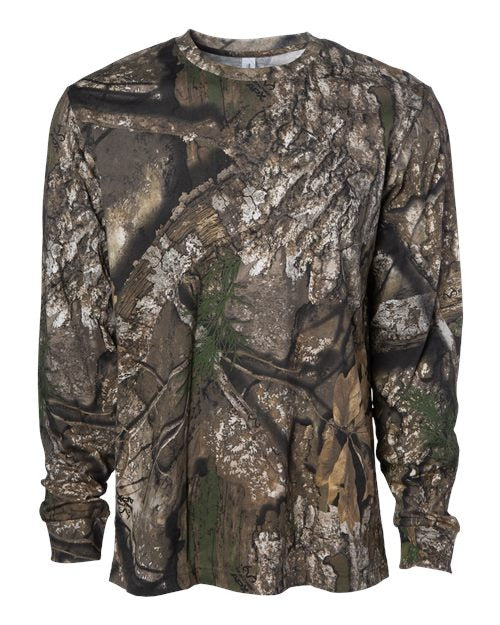 Independent Trading Co. Men's Premium Long Sleeve T-Shirt-1
