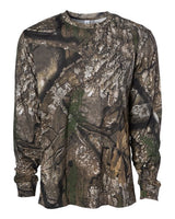 Independent Trading Co. Men's Premium Long Sleeve T-Shirt-1